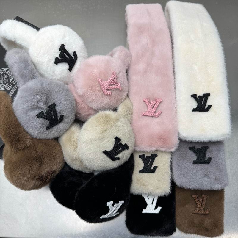 LV Earmuff Scarf dx14